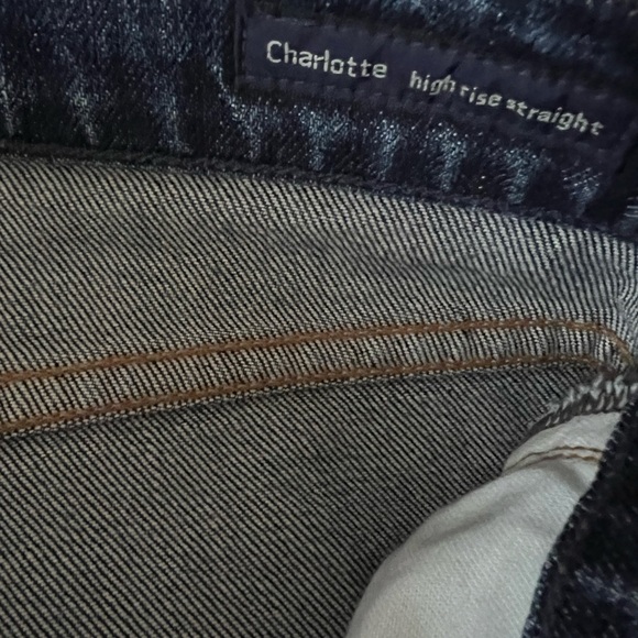 Citizens of humanity Charlotte high rise size 29 worn twice. - Picture 5 of 9